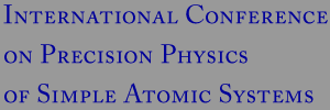 International Conference on Precision Physics of Simple Atomic Systems PSAS 2008